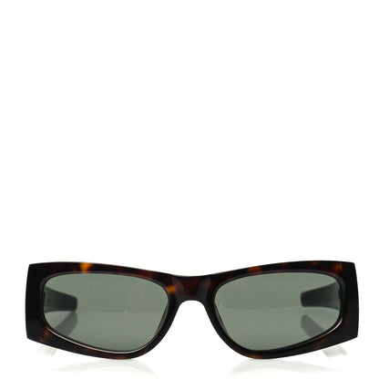 Saint Laurent Acetate Rectangle SL M140/F Sunglasses Tortoise 2 of 7