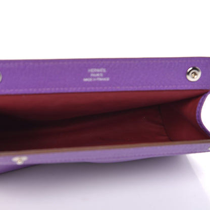 Hermes Chevre Mysore Karo PM Parme 5 of 8