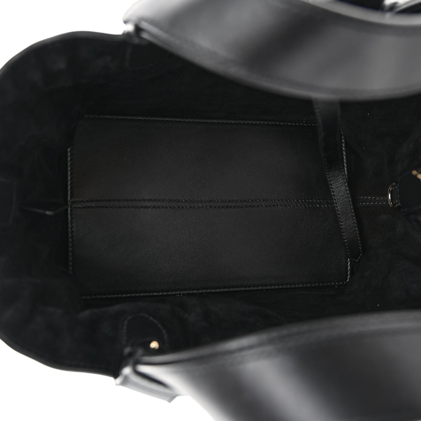 Calfskin Macrocannage Small Toujours Black