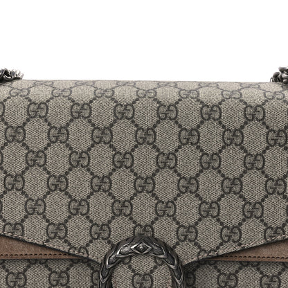 Gucci GG Supreme Monogram Medium Dionysus Shoulder Bag Taupe 6 of 8