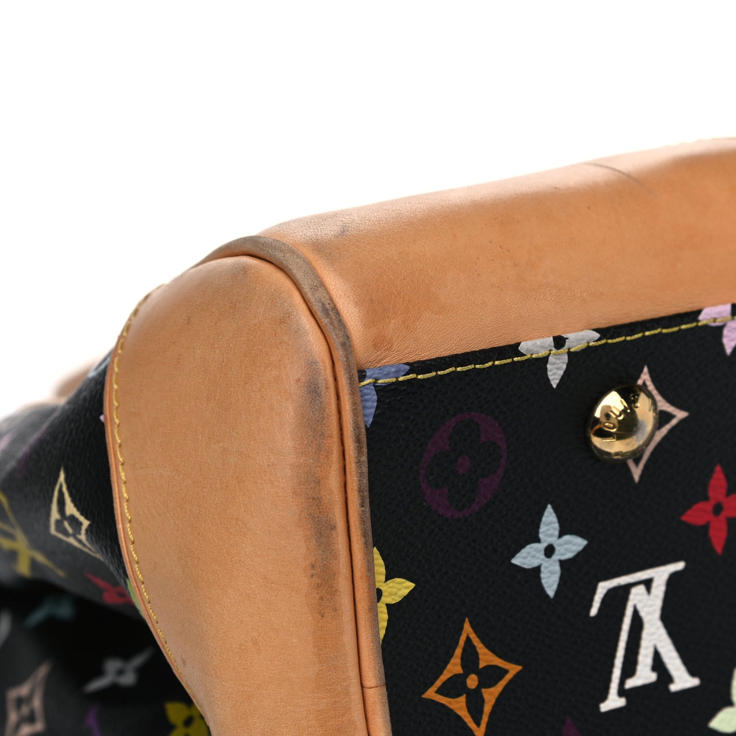 Monogram Multicolor Beverly GM Black