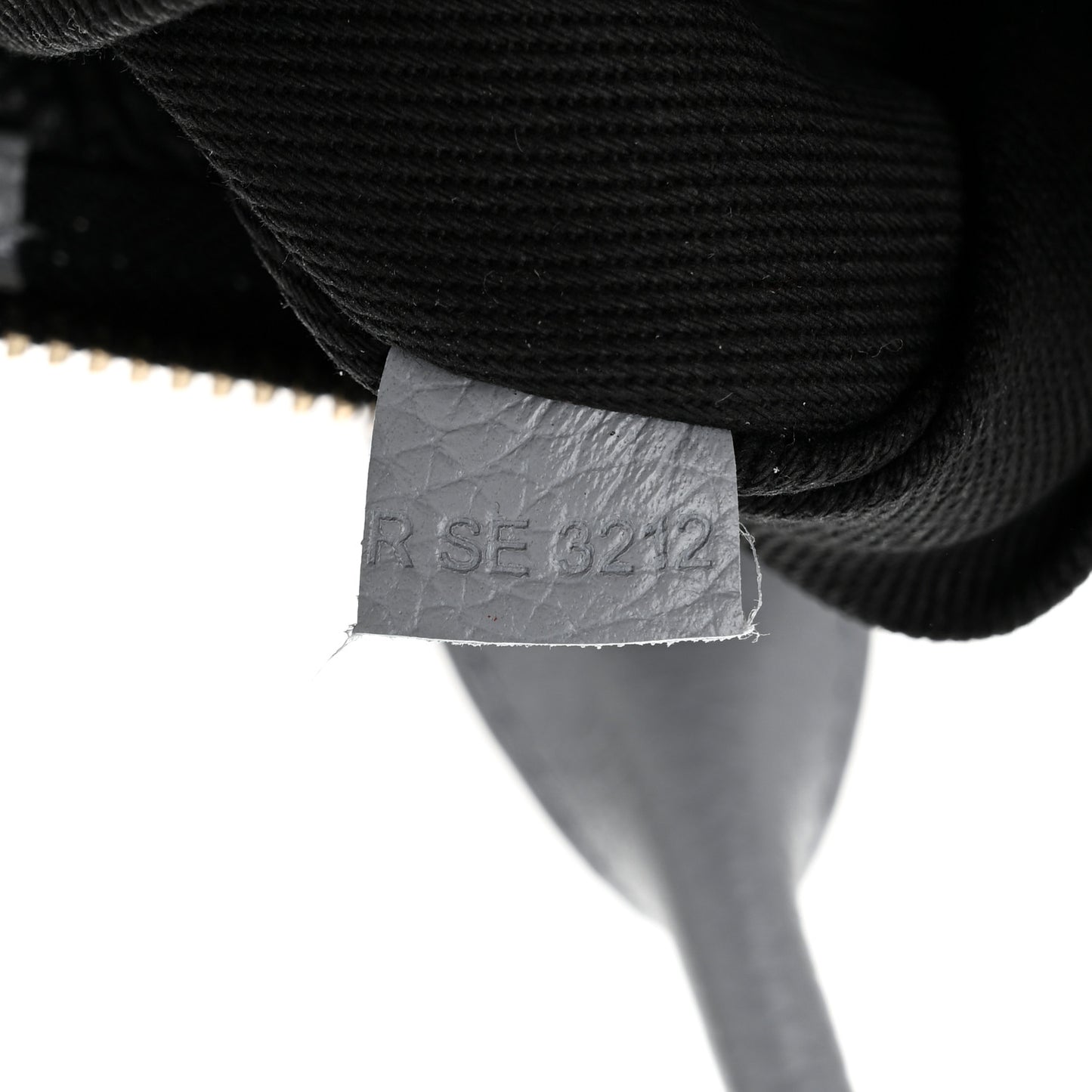 Grained Calfskin Small The Tote Bag Wolf Grey