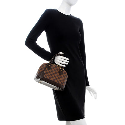 Louis Vuitton Damier Ebene Alma BB 3 of 10