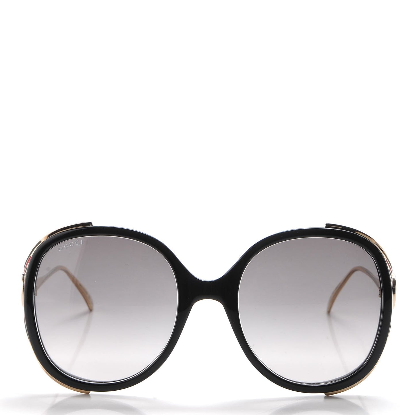 Round Frame Injected GG0226S Sunglasses Black