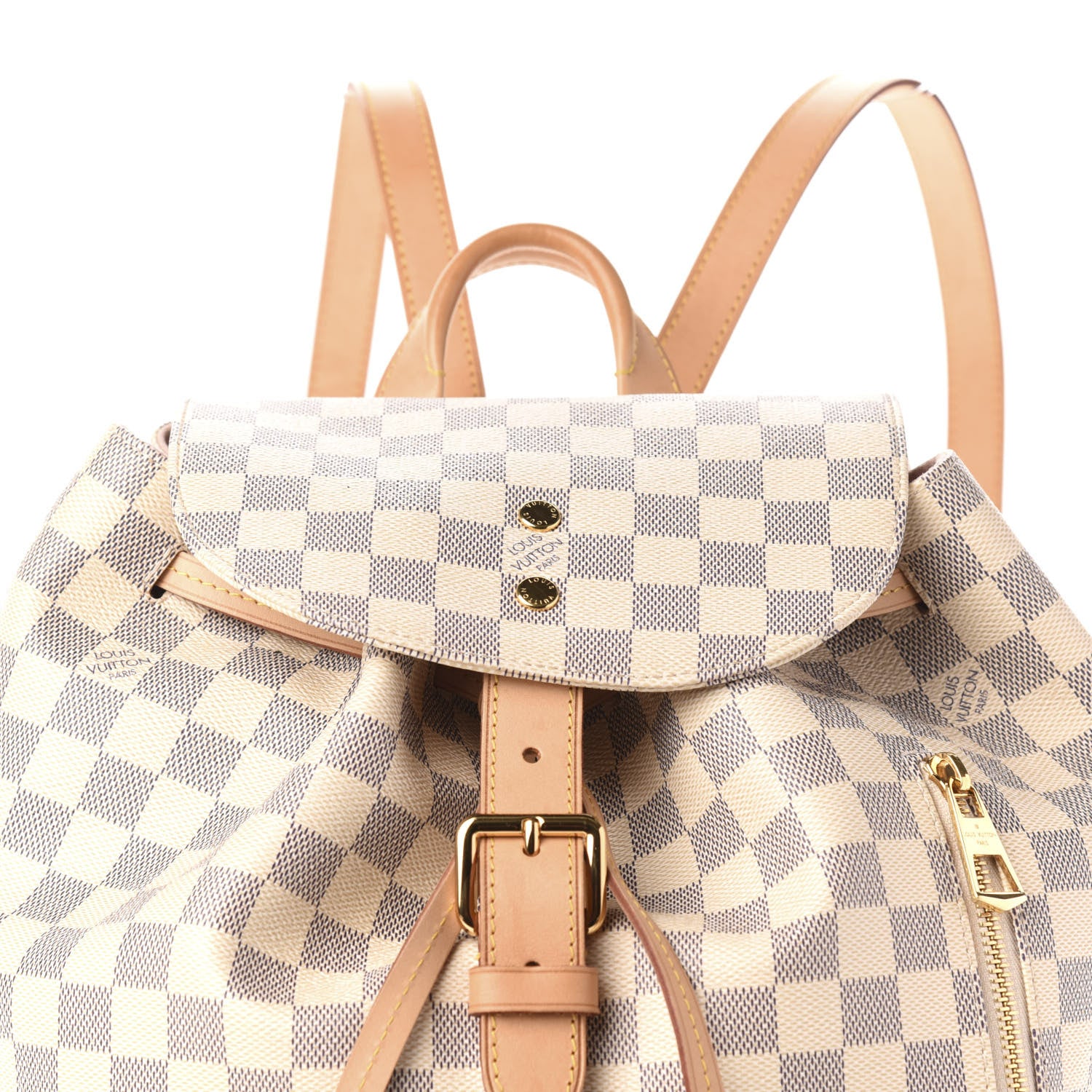 Louis Vuitton Damier Azur Sperone Backpack 13 of 13