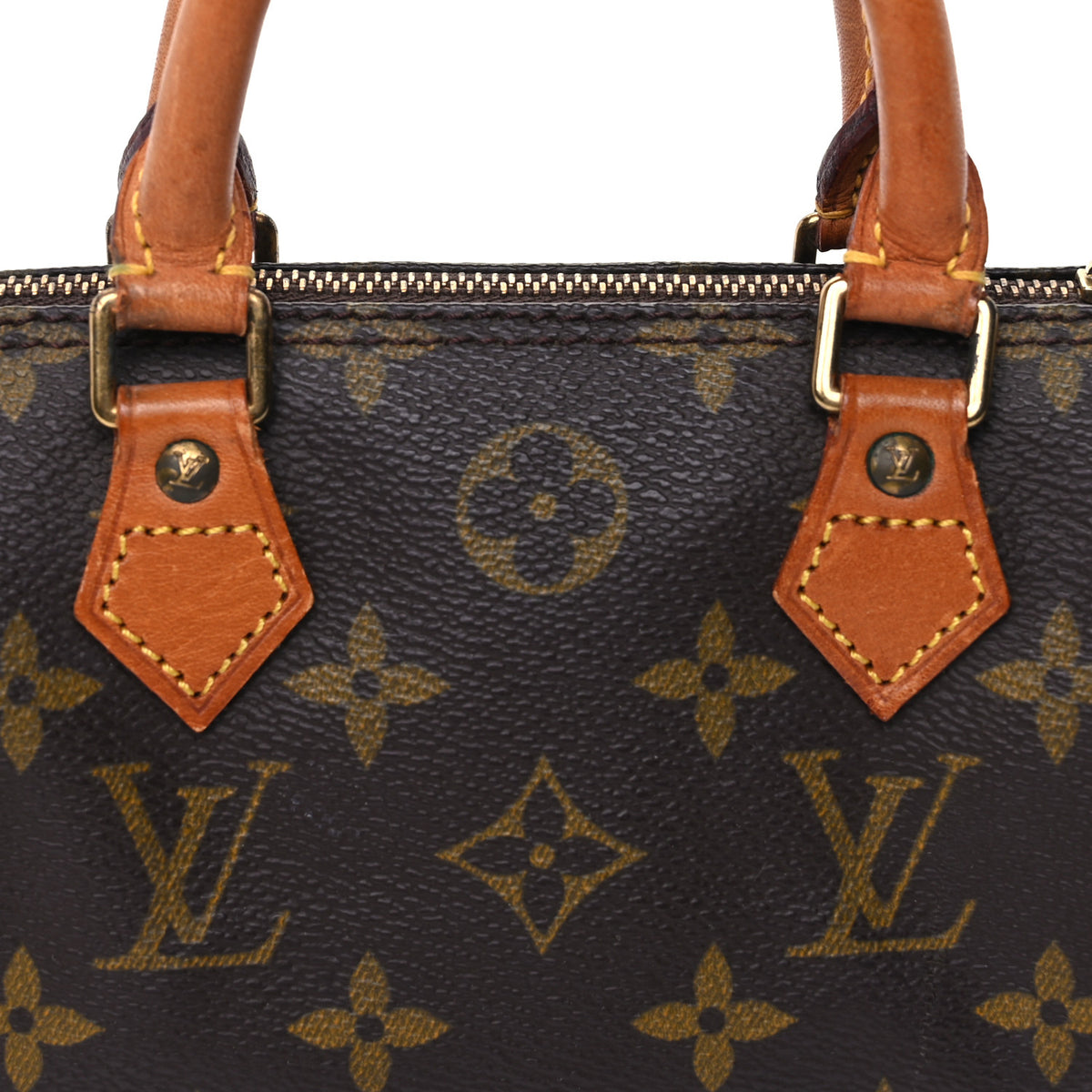 Louis Vuitton Monogram Mini Sac HL Speedy 6 of 8