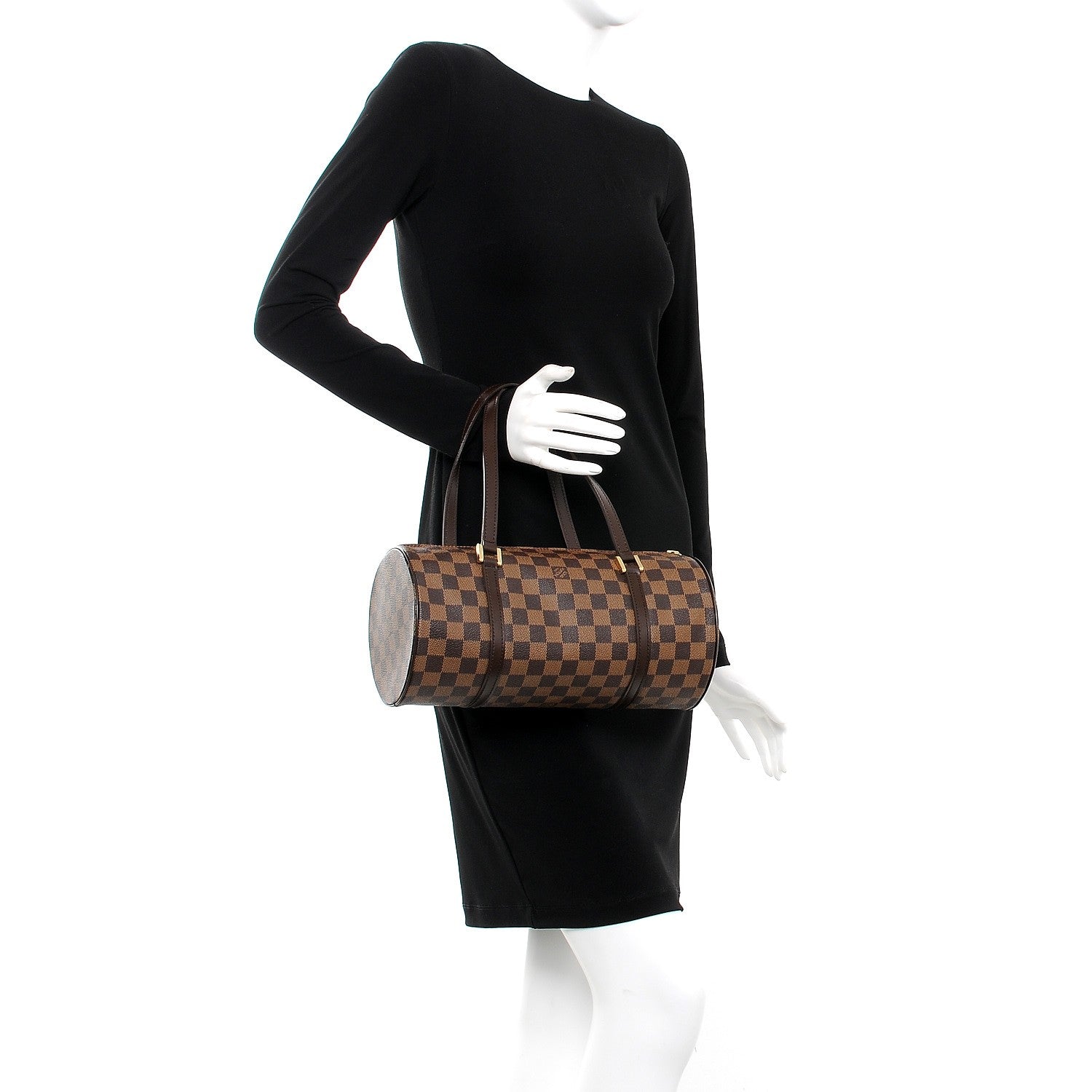 Louis Vuitton Damier Ebene Papillon 30 2 of 7