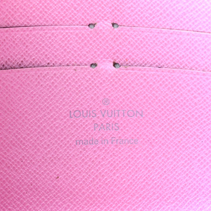 Louis Vuitton Monogram Multicolor Sarah Noeud Wallet White Litchi 6 of 7