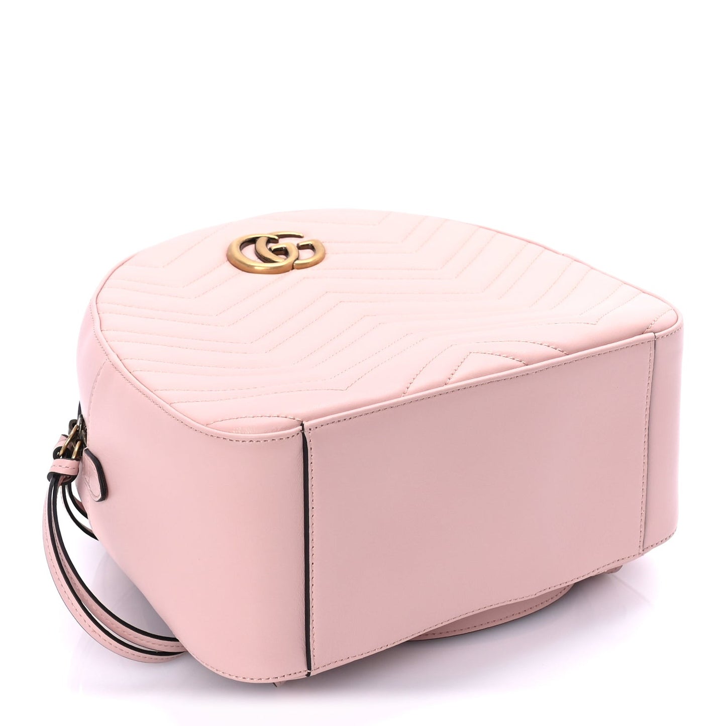 Calfskin Matelasse GG Marmont Backpack Porcelain Rose
