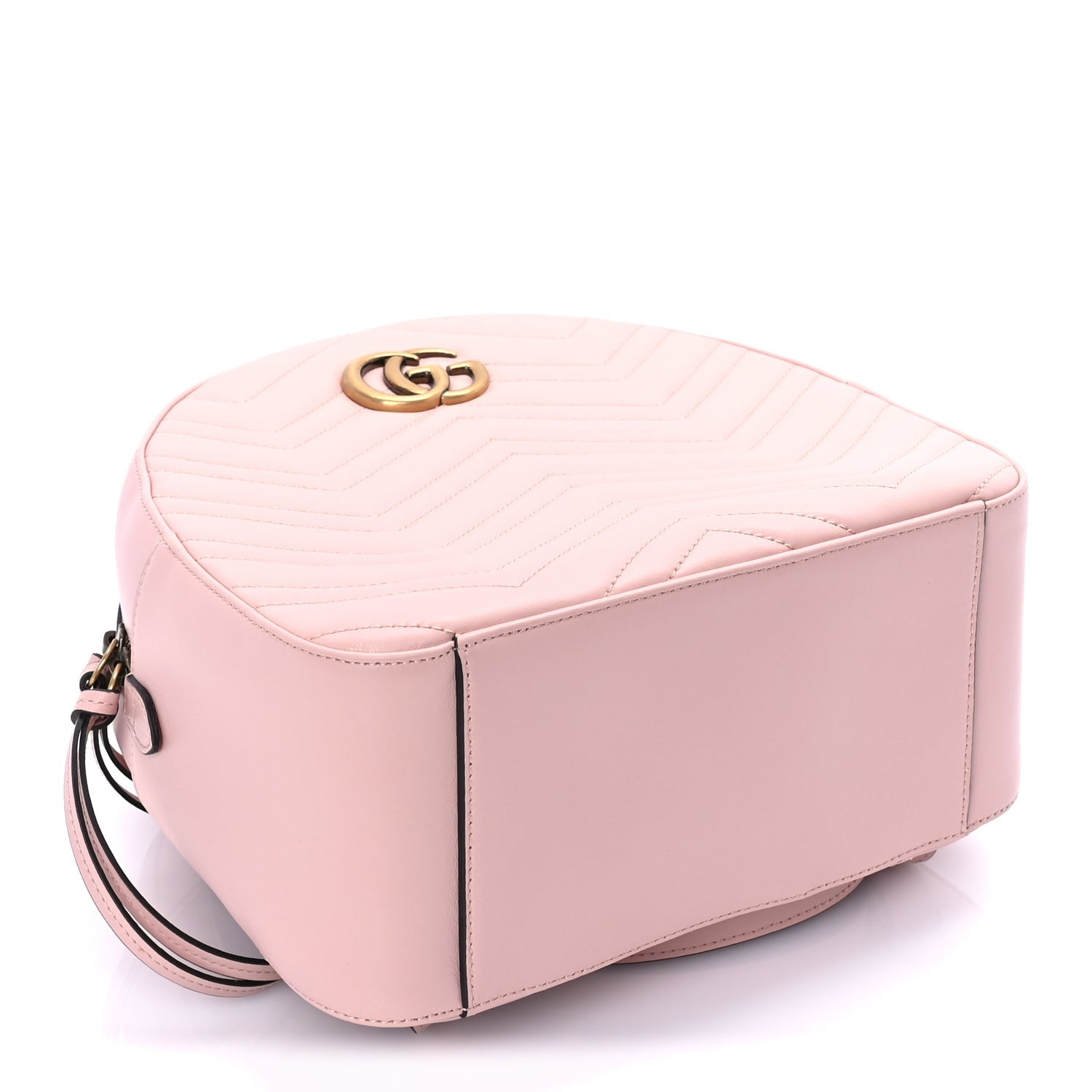 Gucci Calfskin Matelasse GG Marmont Backpack Porcelain Rose 3 of 8