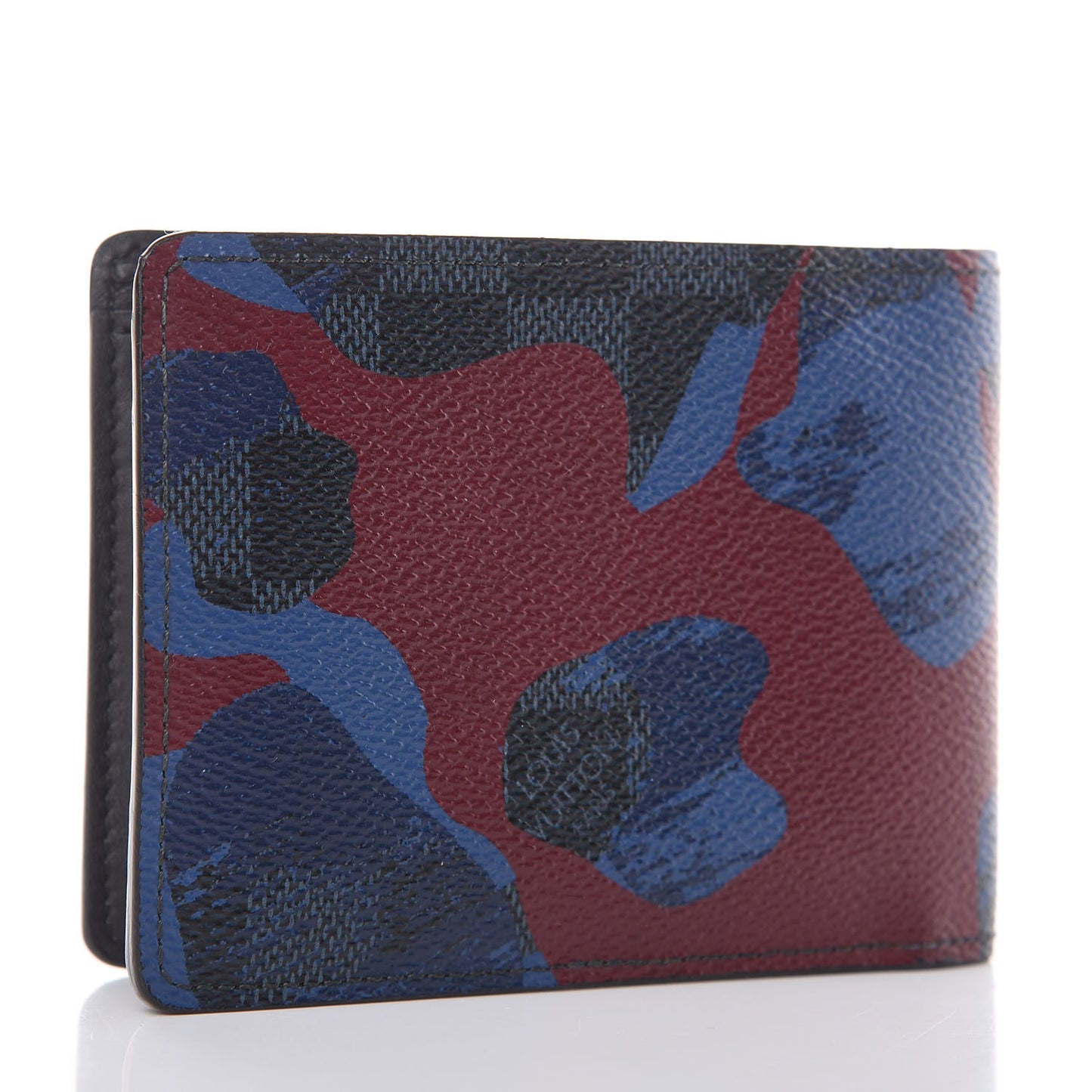 Damier Cobalt Multiple Wallet Camouflage
