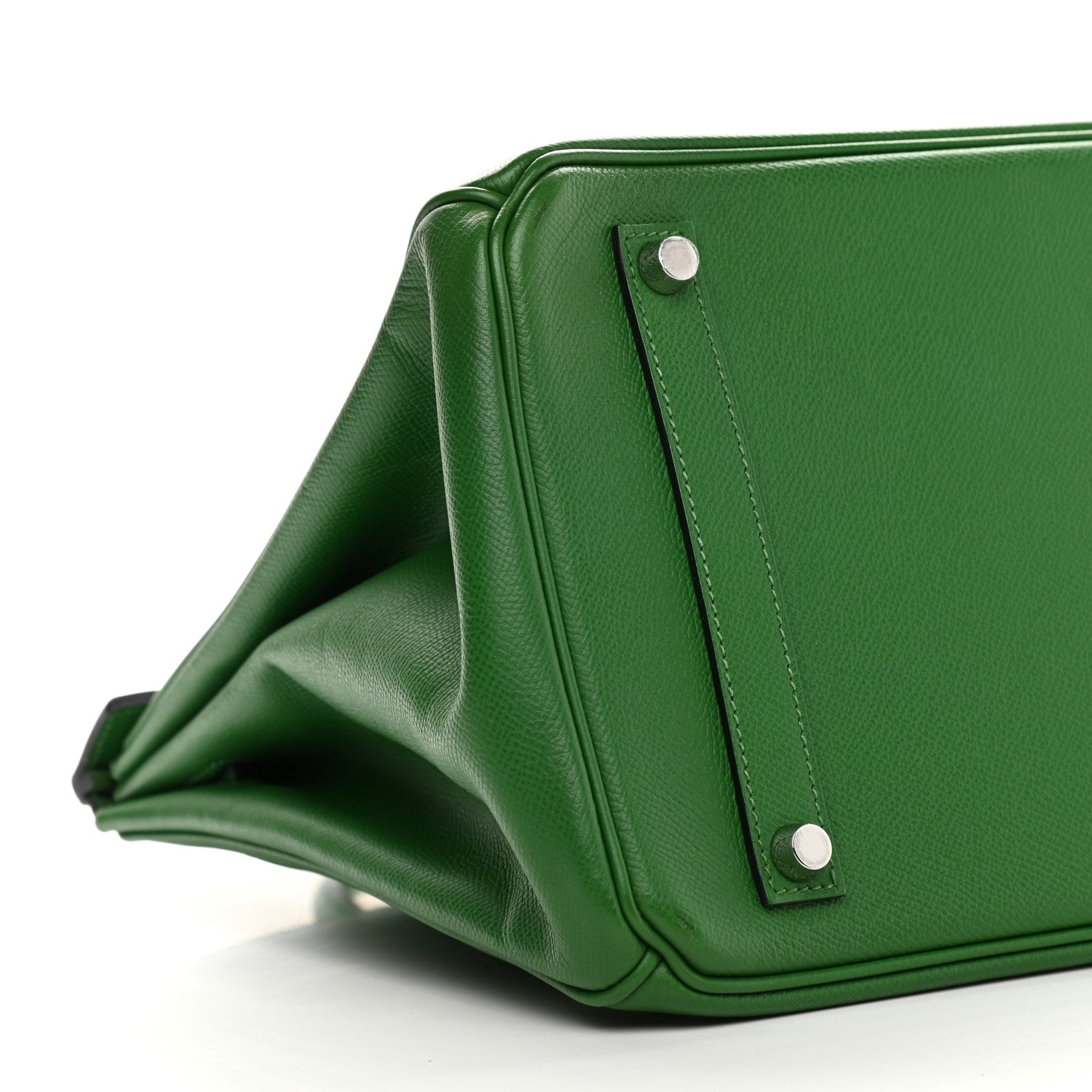 Hermes Epsom Birkin 35 Vert Bengale 9 of 11