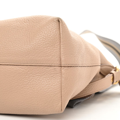 Prada Vitello Daino Shopping Tote Cammeo 11 of 14