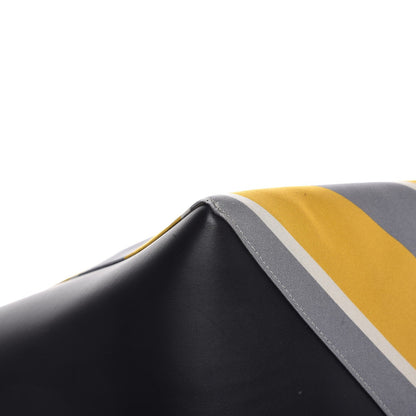 Celine Canvas Calfskin Medium Horizontal Cabas Phantom Amber 11 of 13