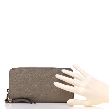 Louis Vuitton Empreinte Zippy Wallet Tourterelle 2 of 9