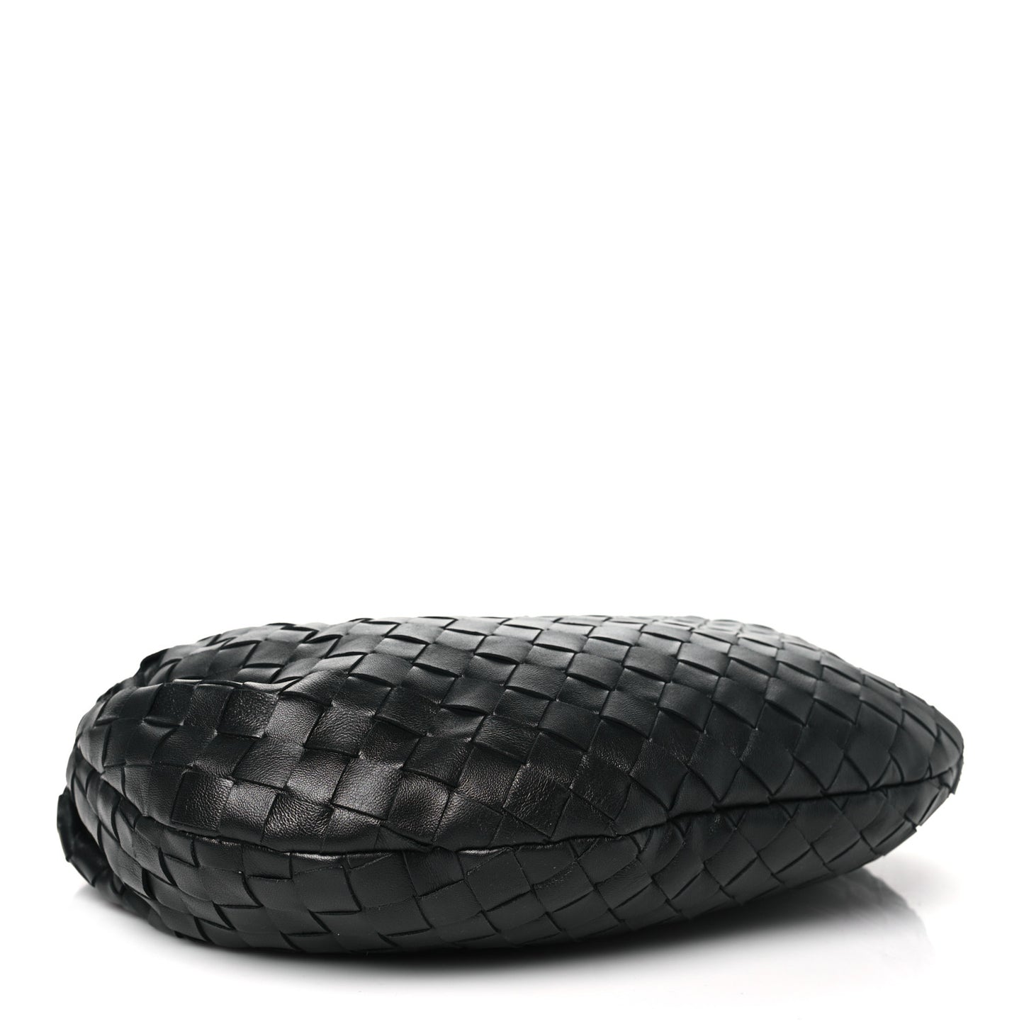 Nappa Intrecciato Teen Jodie Hobo Black