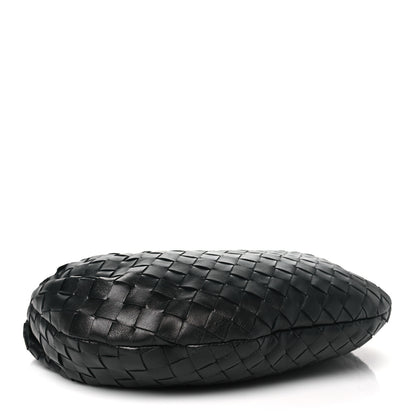 Bottega Veneta Nappa Intrecciato Teen Jodie Hobo Black 4 of 10