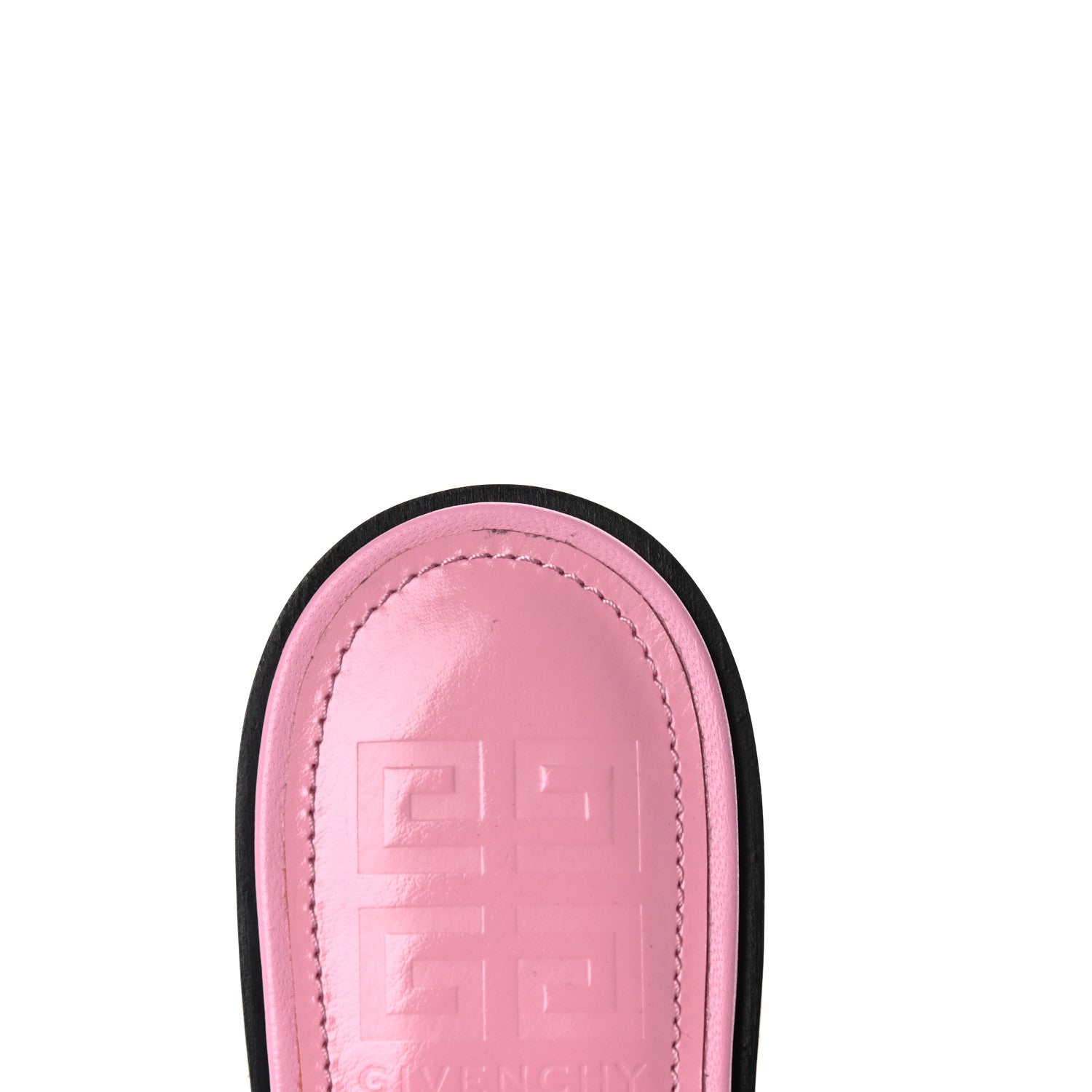 Givenchy Nappa G Flat Sandals 36 Baby Pink 10 of 11