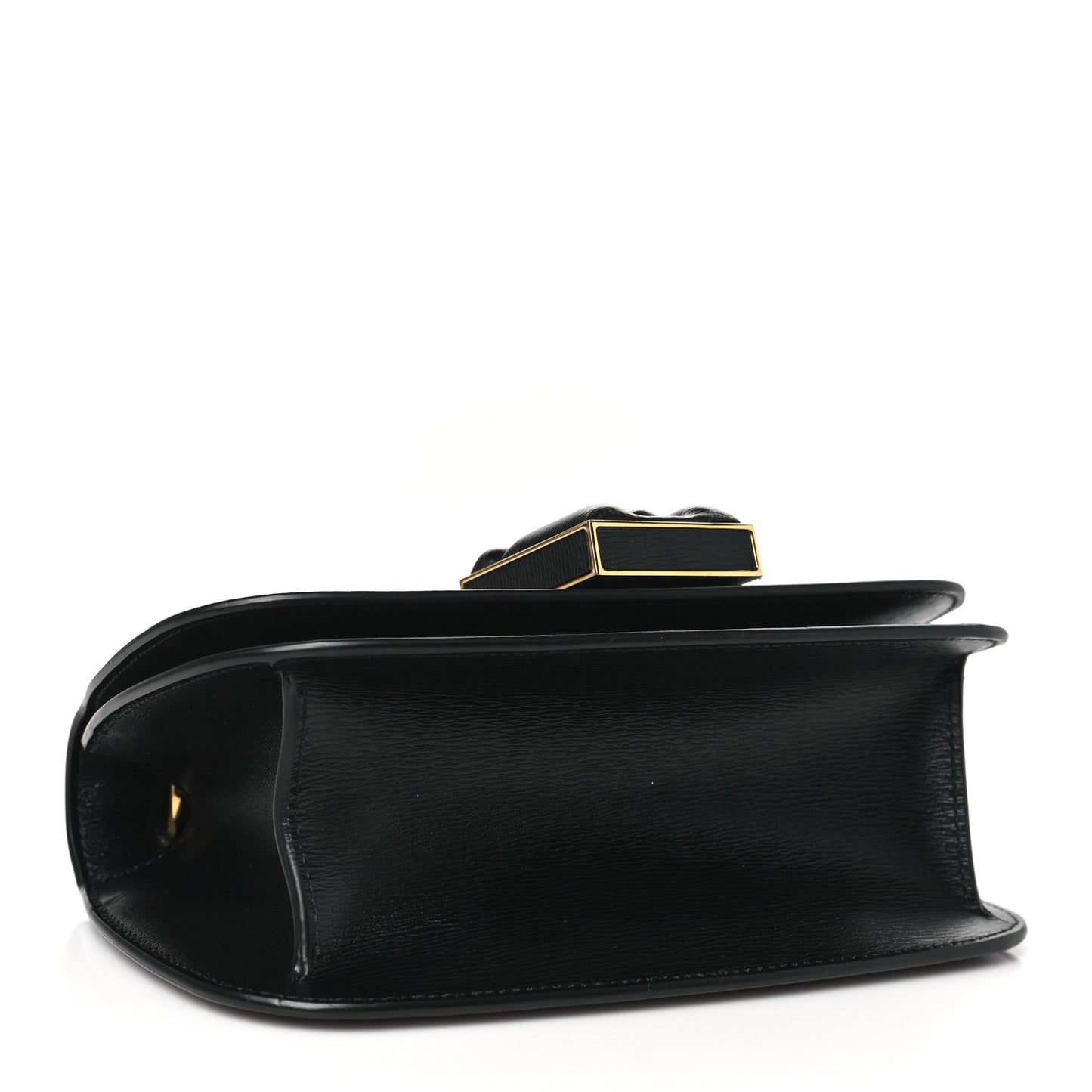 Palmellato Padlock Mini Shoulder Bag Black