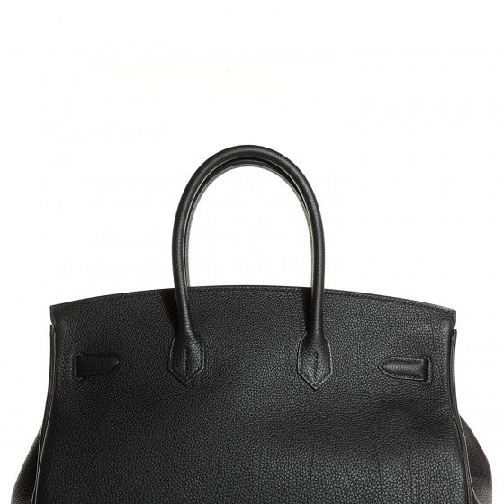 Hermes Togo Birkin 35 Black 25 of 58
