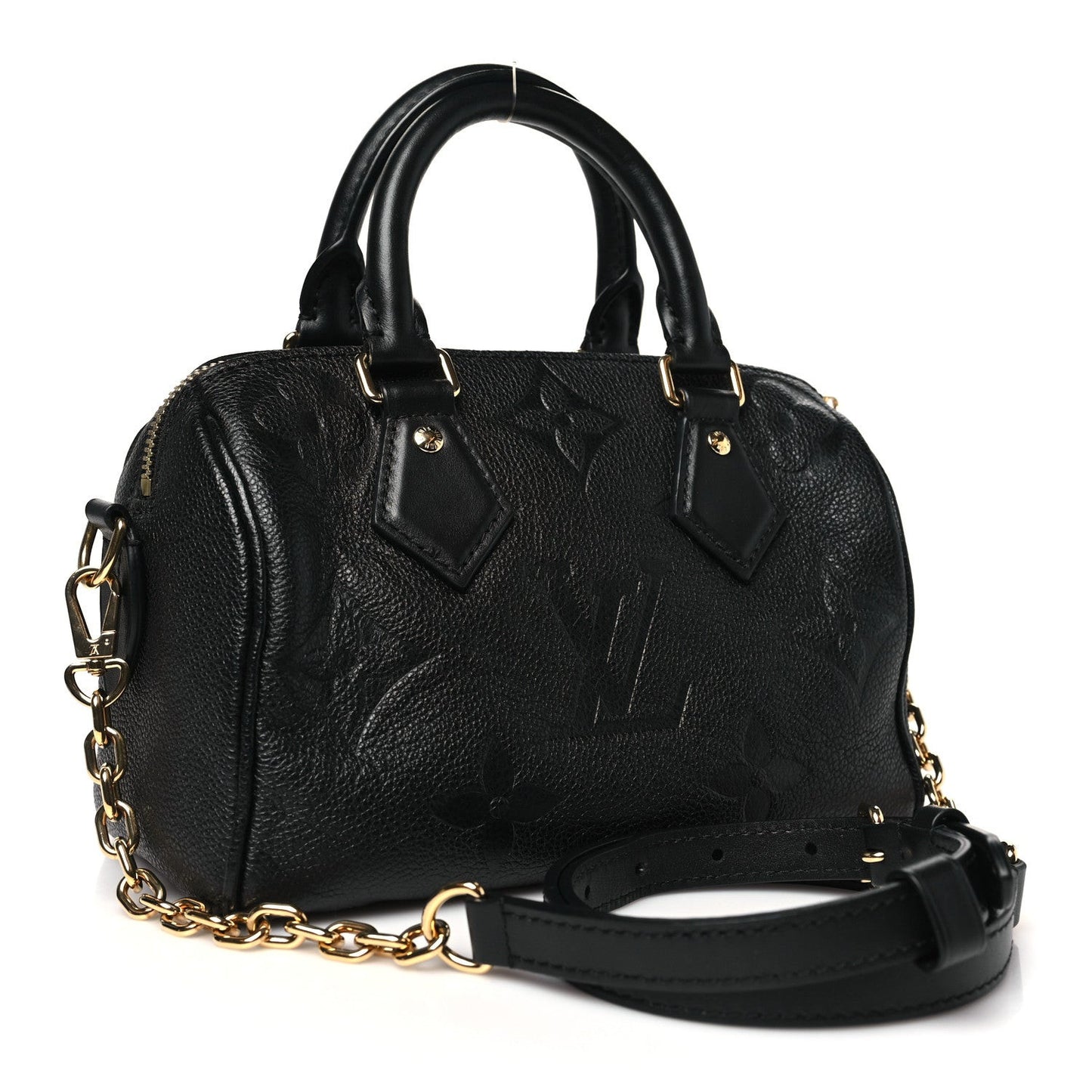 Empreinte Monogram Giant Speedy Bandouliere 20 Black