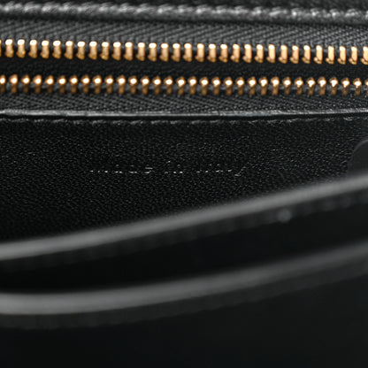 Celine Box Calfskin Small Classic Box Flap Bag Black 6 of 9