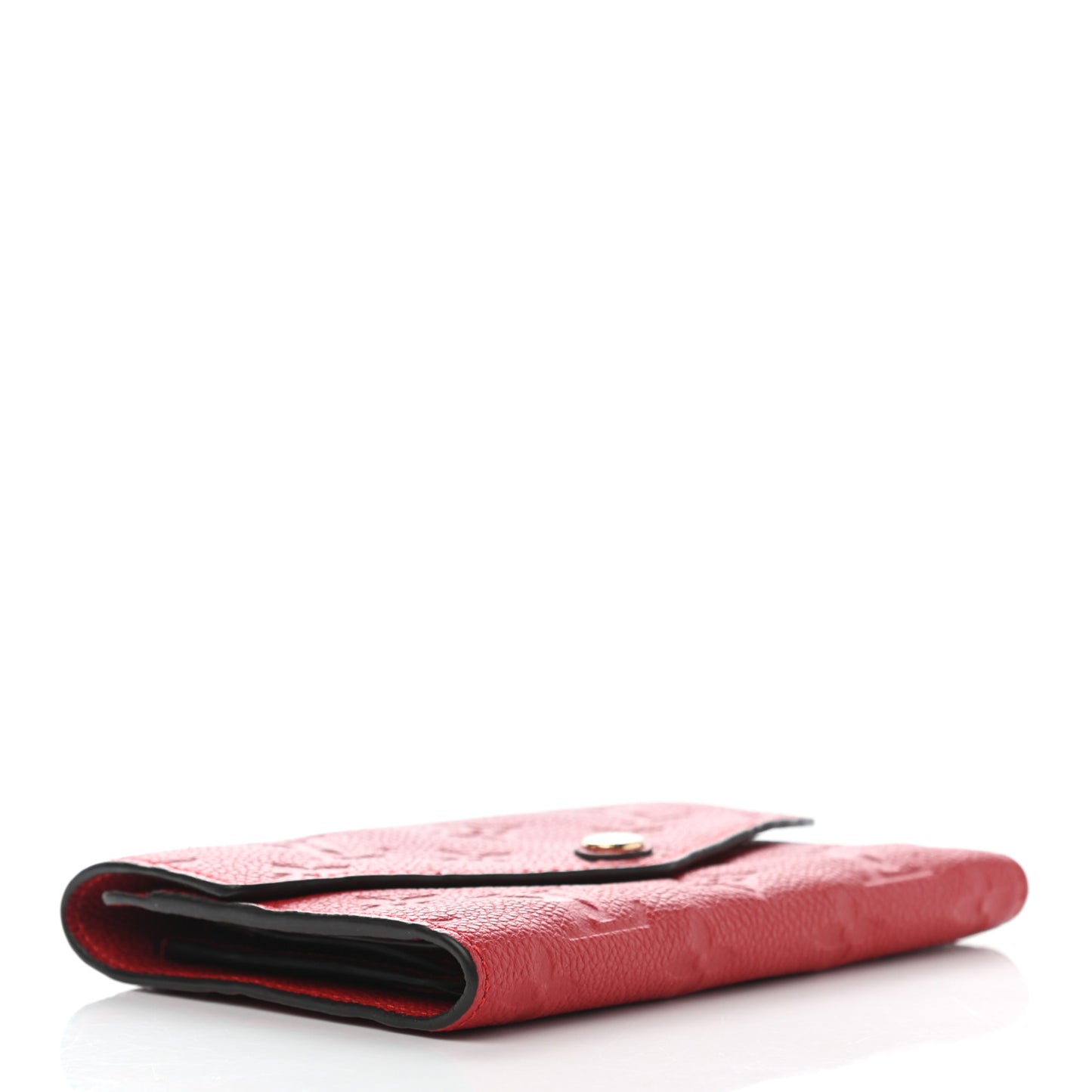 Empreinte Compact Curieuse Wallet Cherry