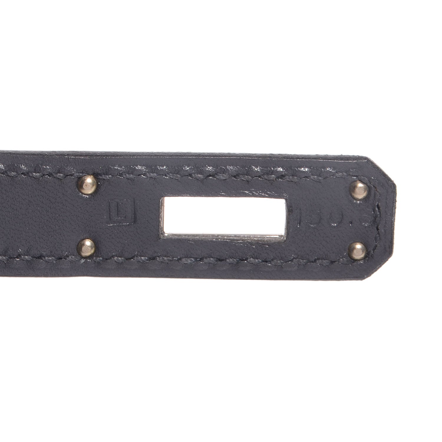 Hermes Box Kelly Longue Pochette Graphite 6 of 8