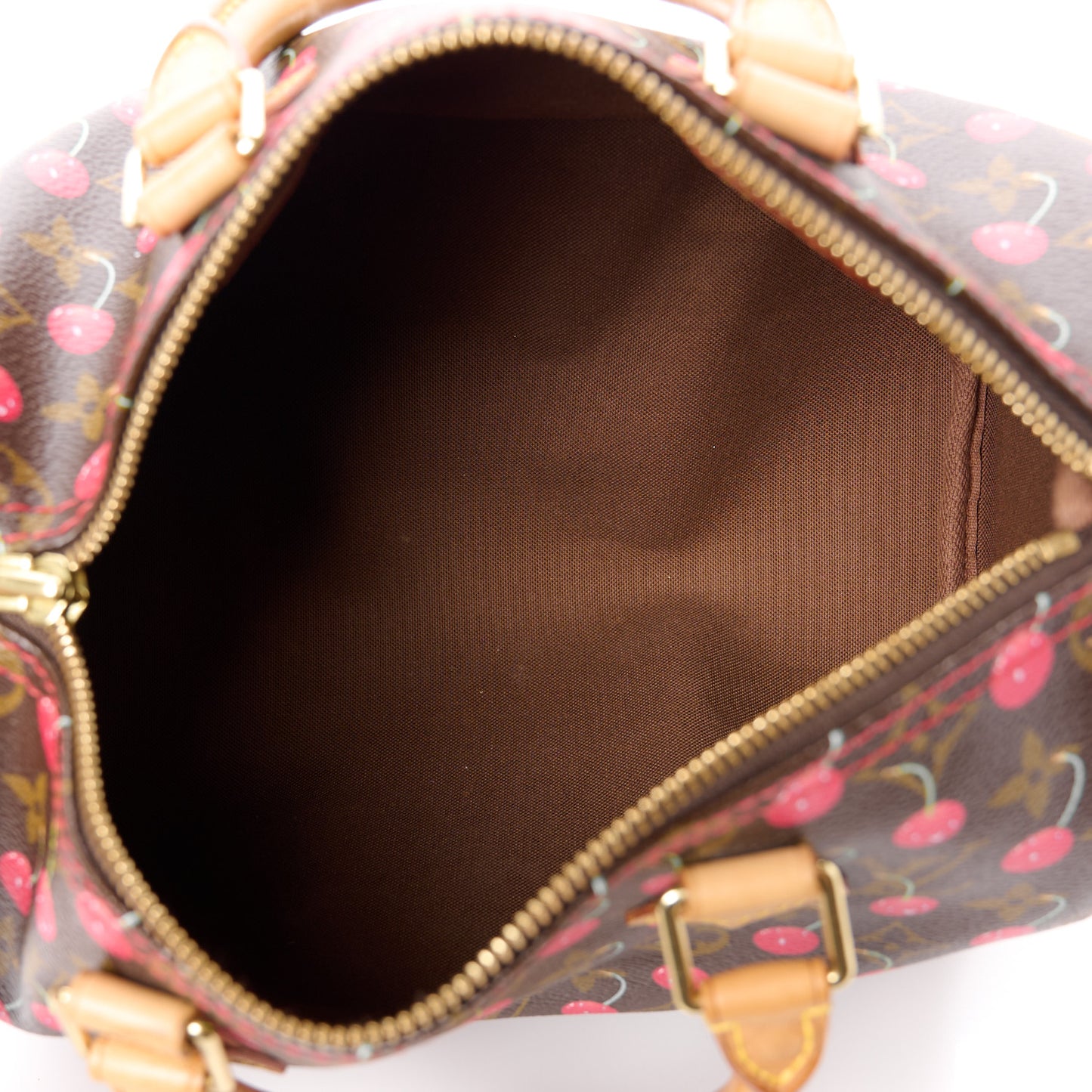 Monogram Cerises Speedy 25