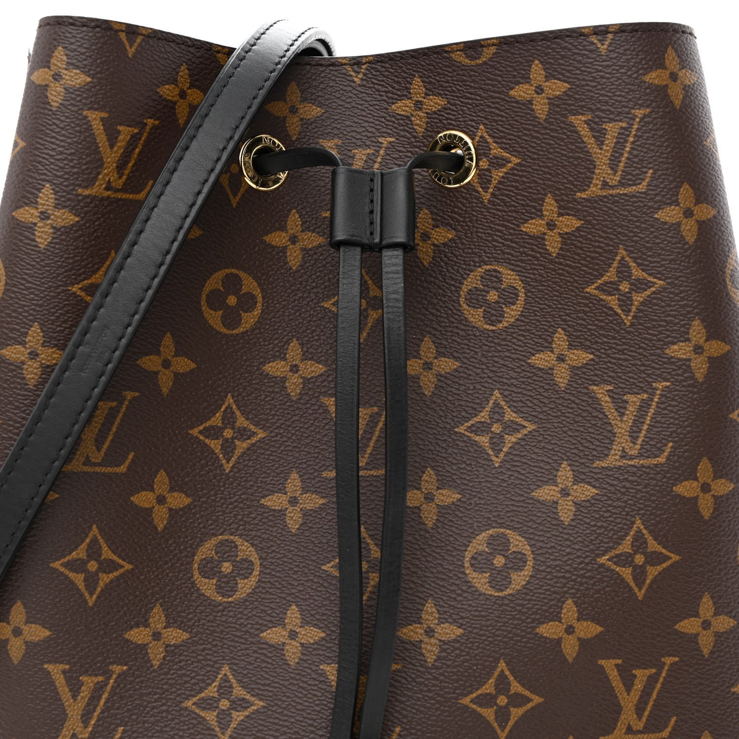 Monogram Neonoe MM Black