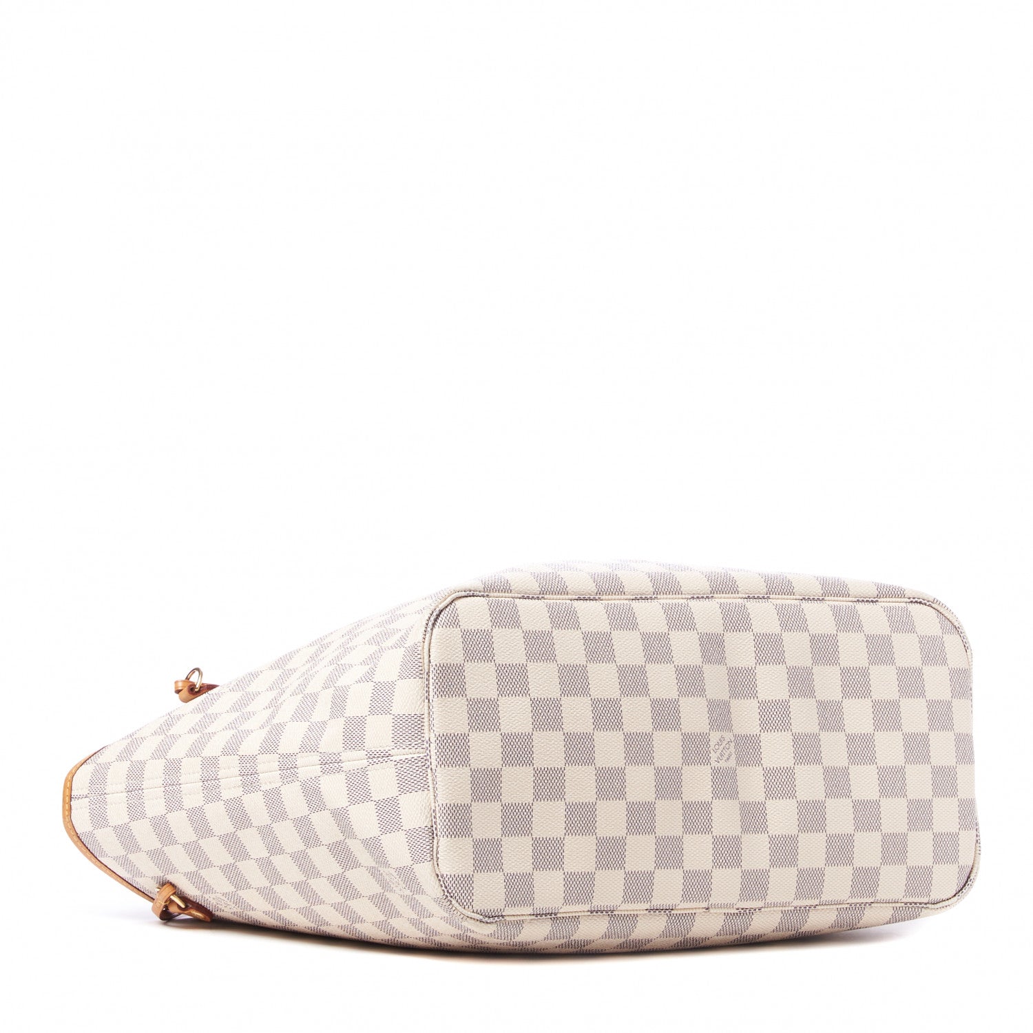 Louis Vuitton Damier Azur Neo Neverfull MM Rose Ballerine 3 of 8