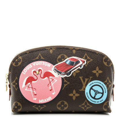 Louis Vuitton Monogram World Tour Cosmetic Pouch 1 of 7