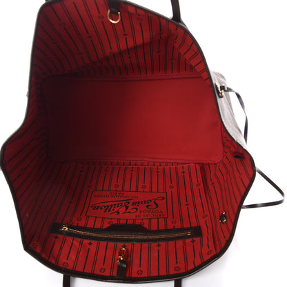 Louis Vuitton Damier Ebene Neverfull GM 5 of 9