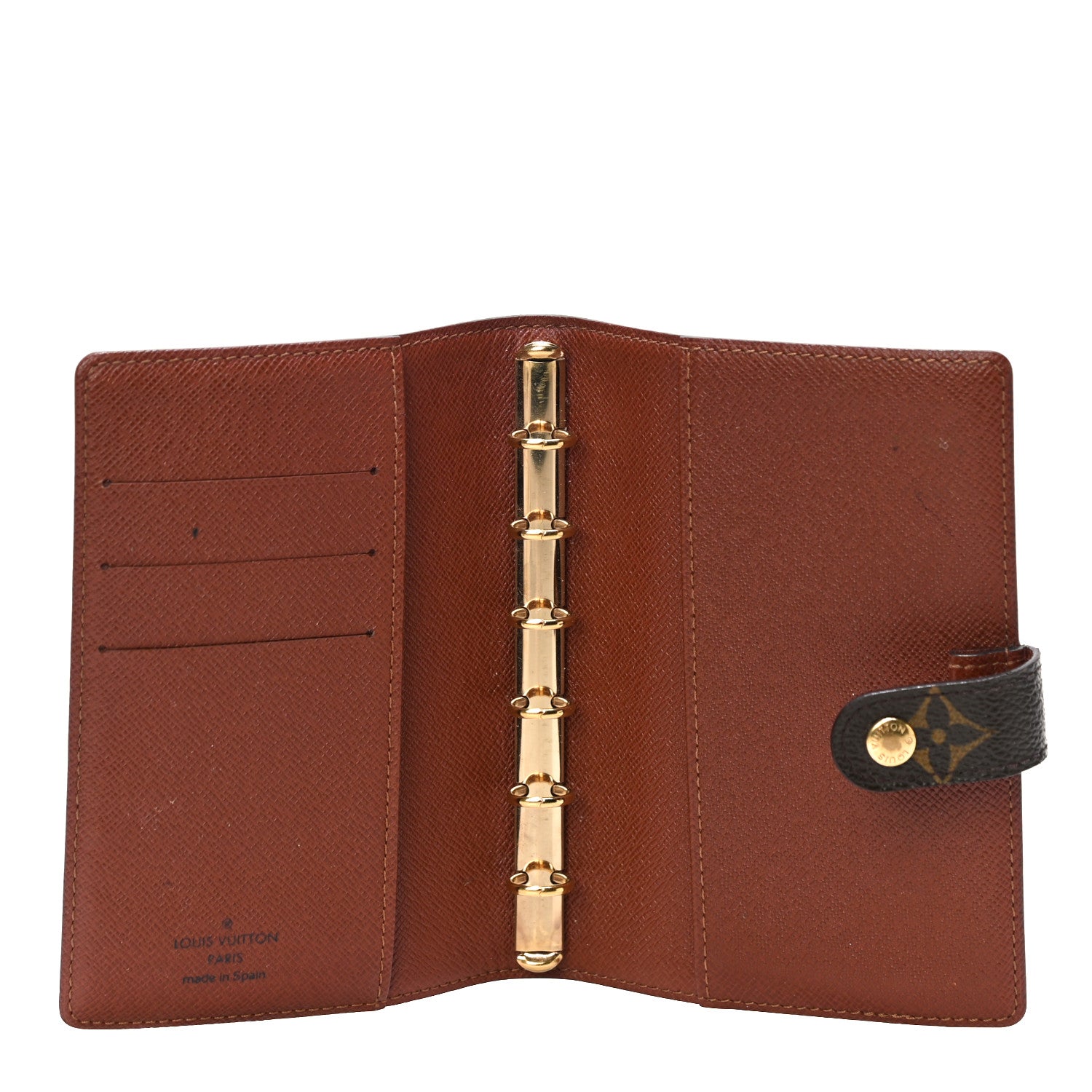 Louis Vuitton Monogram Small Ring Agenda Cover 5 of 10