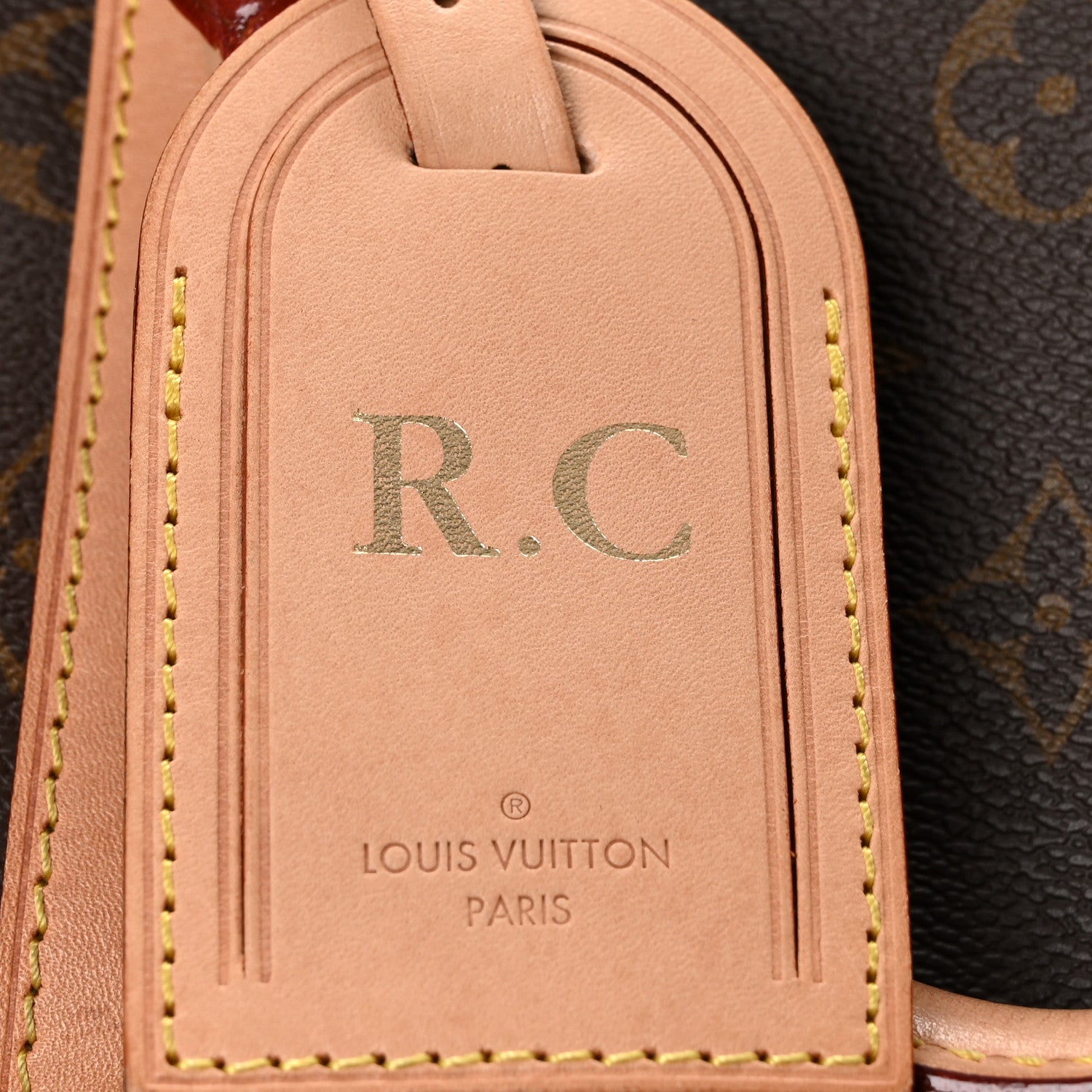 Louis Vuitton Monogram Keepall Bandouliere 50 10 of 13