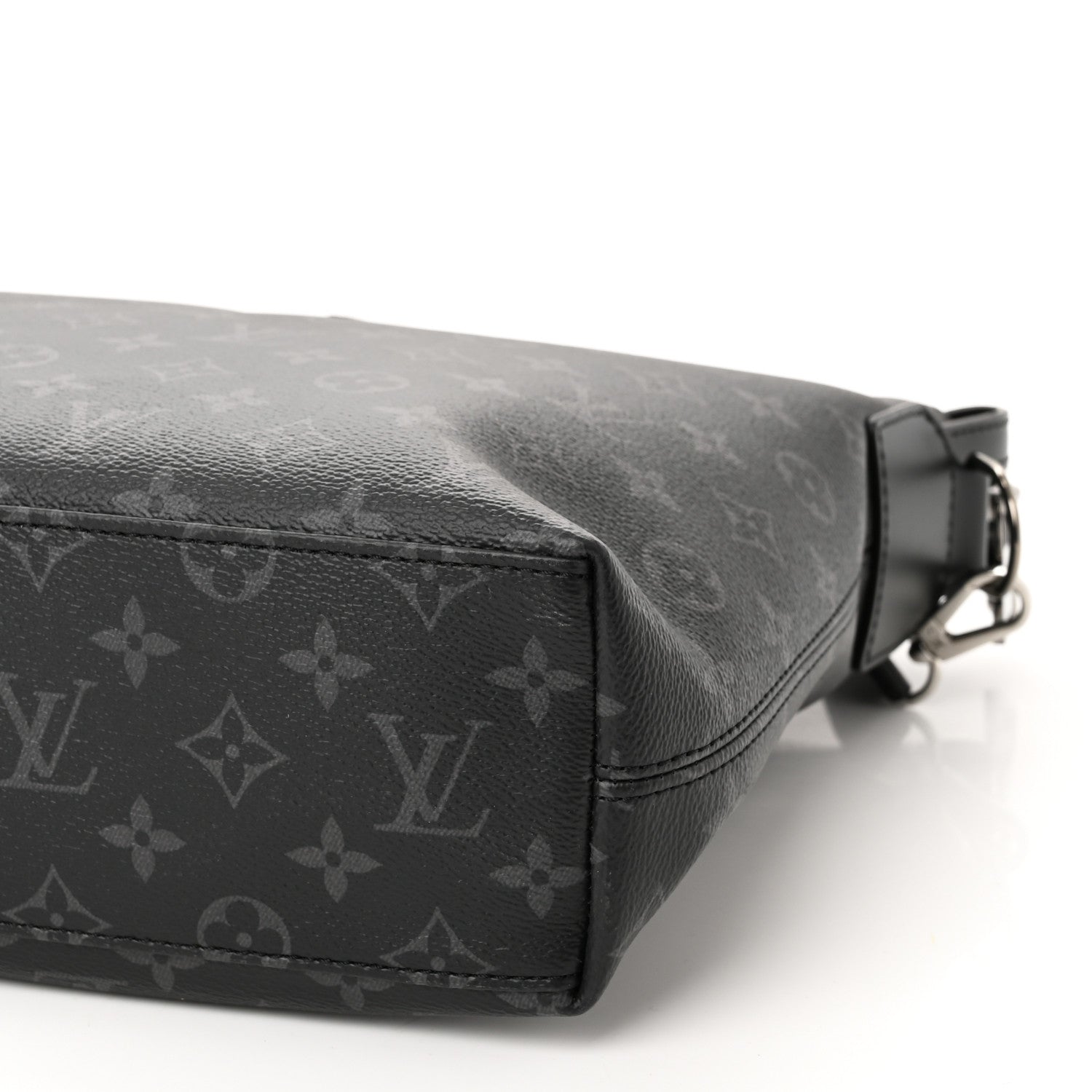 Louis Vuitton Monogram Eclipse Explorer Briefcase 10 of 12