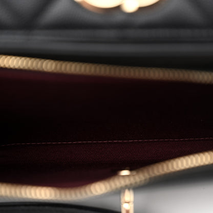 Chanel Caviar Quilted Large Business Affinity Flap Black 7 of 10