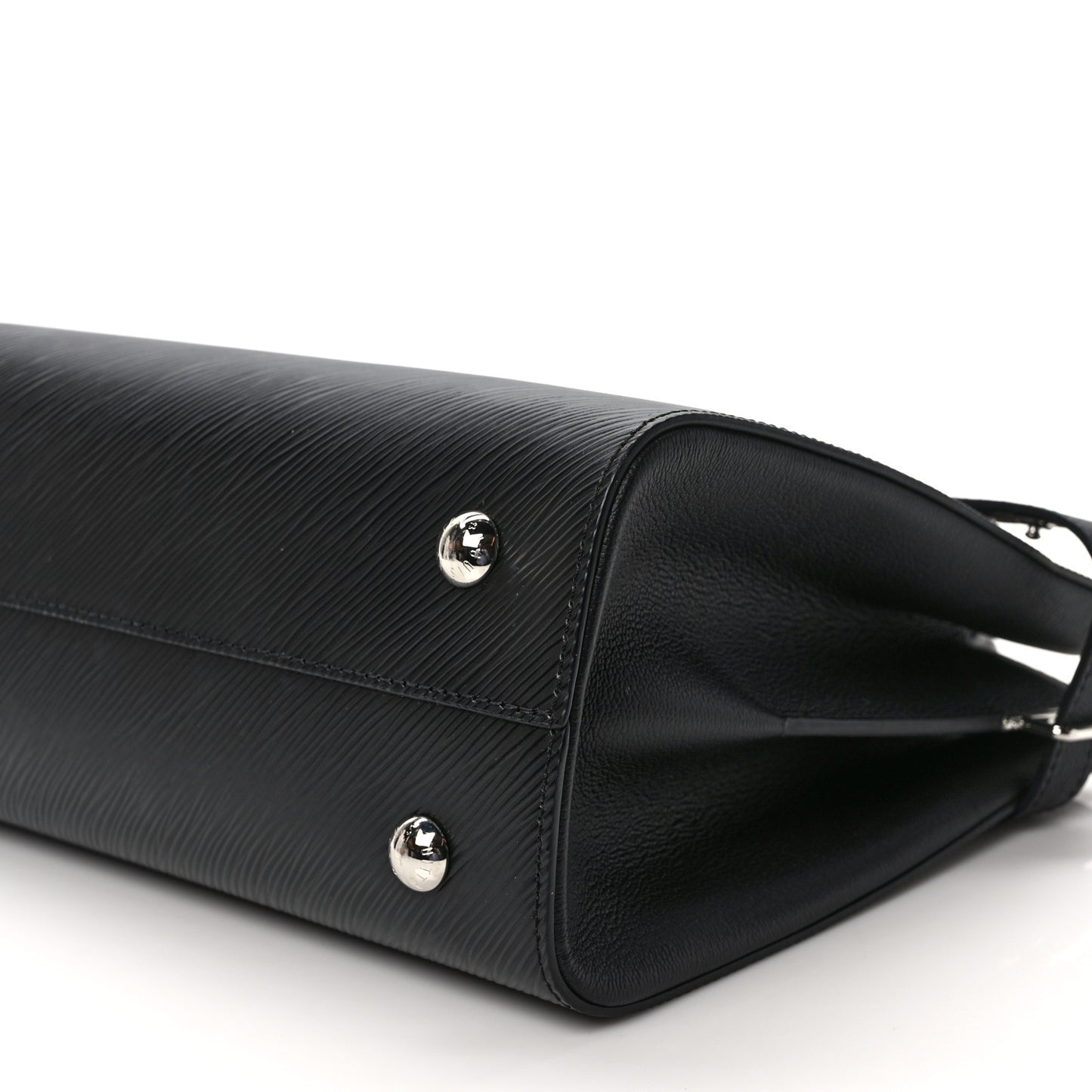 Epi Twist Tote Black