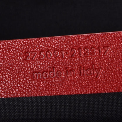 Saint Laurent Sheepskin Large Cabas ChYc Red 7 of 10