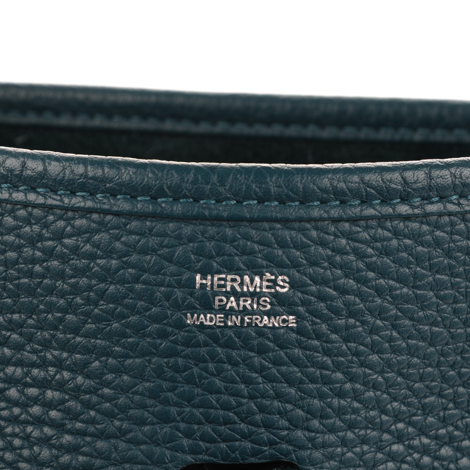 Hermes Taurillon Clemence Evelyne III PM Colvert 6 of 8