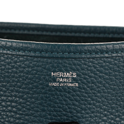 Hermes Taurillon Clemence Evelyne III PM Colvert 6 of 8