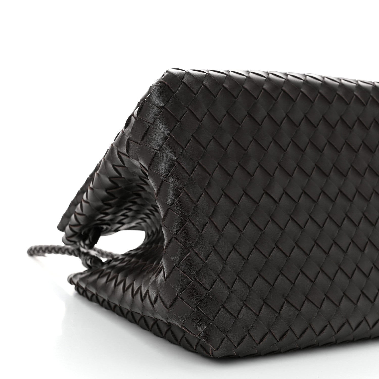 Bottega Veneta Nappa Intrecciato Large Andiamo Parachute Shoulder Bag Fondant 8 of 9