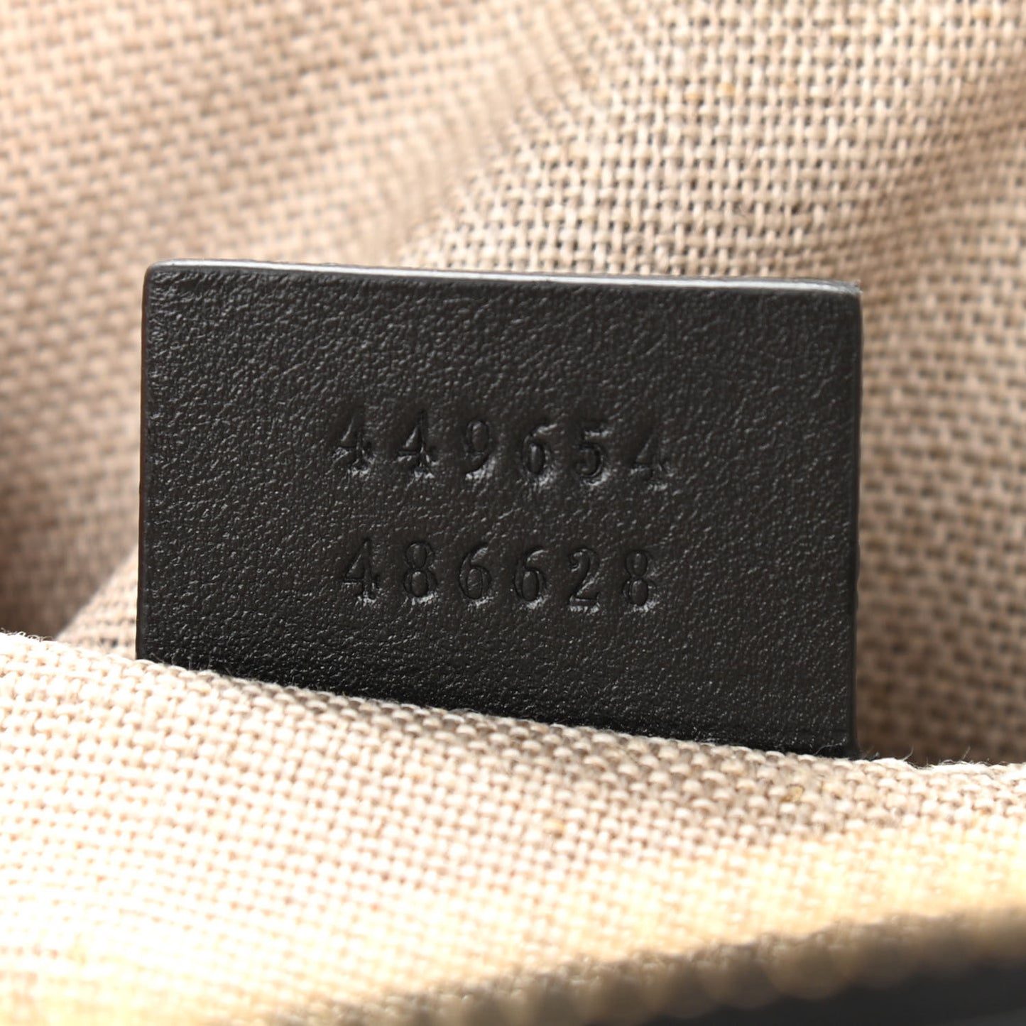 Microguccissima Mini Dome Bag Black