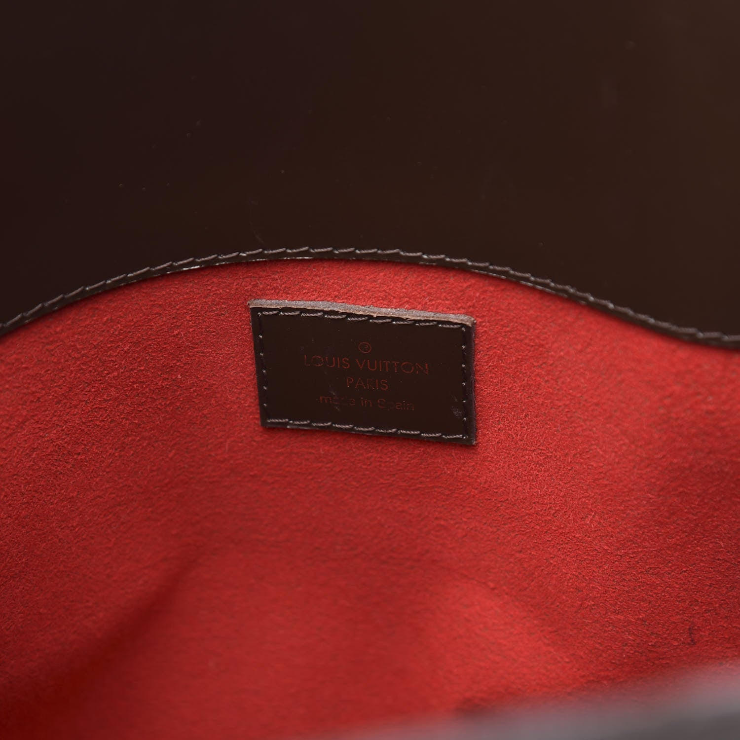 Louis Vuitton Damier Ebene Rivoli MM 6 of 11