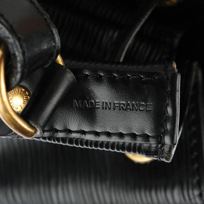 Louis Vuitton Epi Petit Noe Black 7 of 10