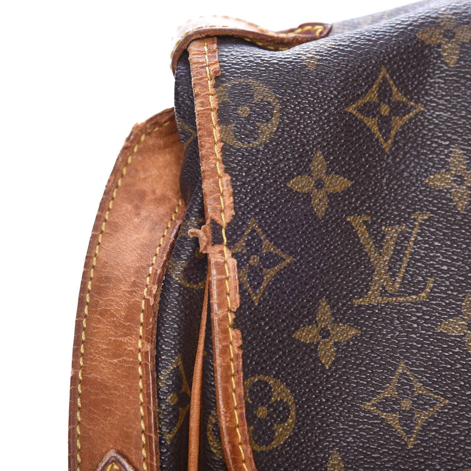 Louis Vuitton Monogram Saumur 35 9 of 13