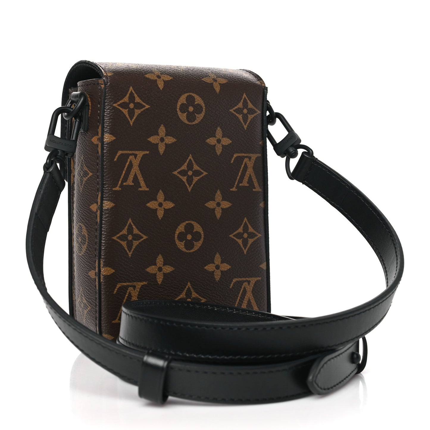 Monogram S Lock Vertical Wearable Wallet