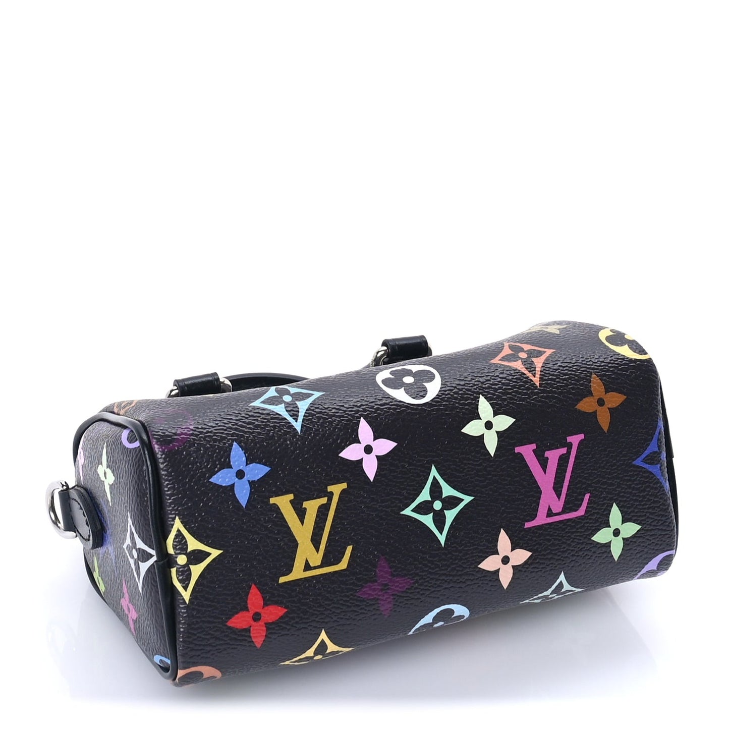 LV X TM Monogram Multicolor Nano Speedy  Black