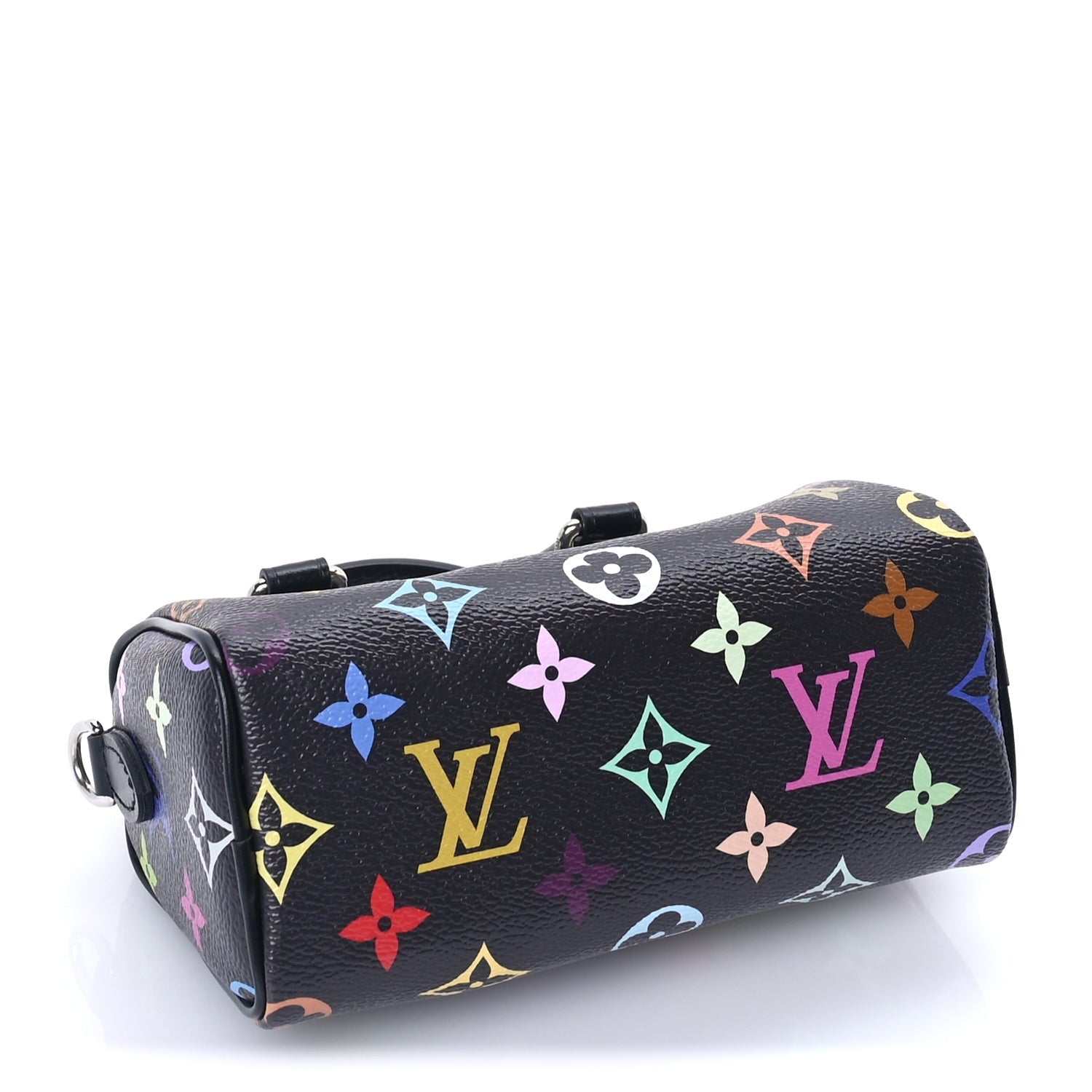 Louis Vuitton LV X TM Monogram Multicolor Nano Speedy  Black 3 of 7