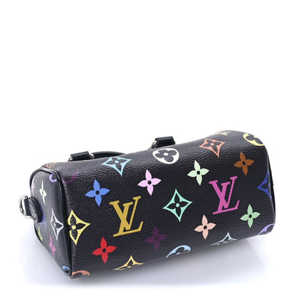 Louis Vuitton LV X TM Monogram Multicolor Nano Speedy  Black 3 of 7